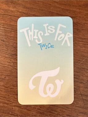 Twice handmade mystery packs